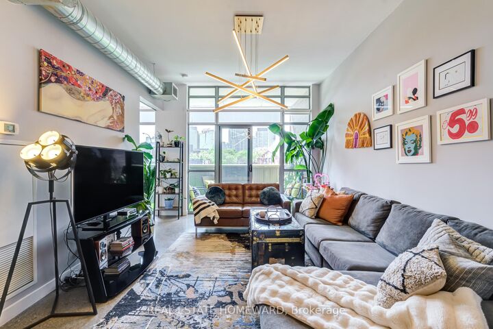 Property Photo:  549 King Street E 310  ON M5A 1M5 