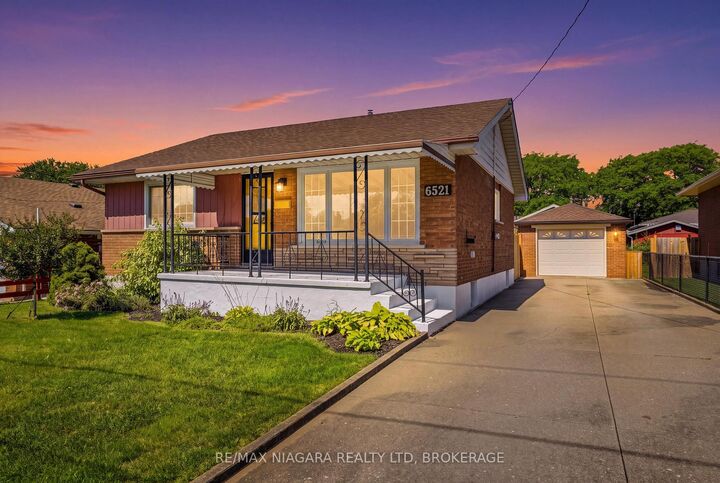 Property Photo: 6521 Caledonia Street ON L2G 5A6