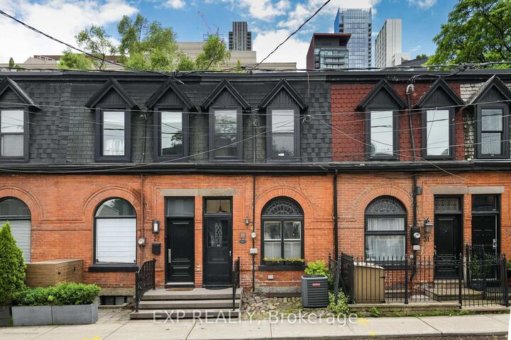 Property Photo: 29 Belmont Street ON M5R 1P9