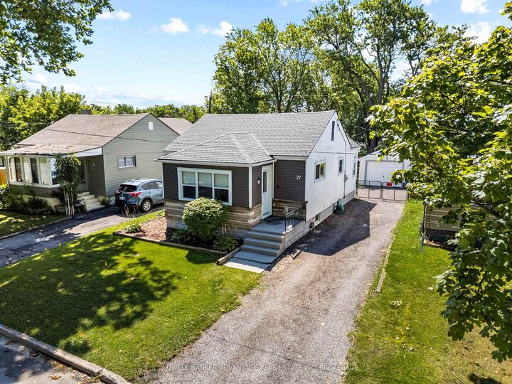 Property Photo:  27 Achilles Avenue  ON L3B 4S3 
