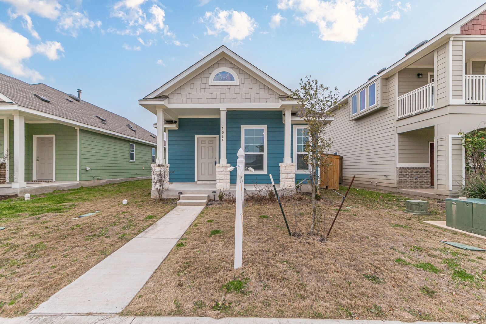 Property Photo:  1064 Esplanade Parkway  TX 78666 