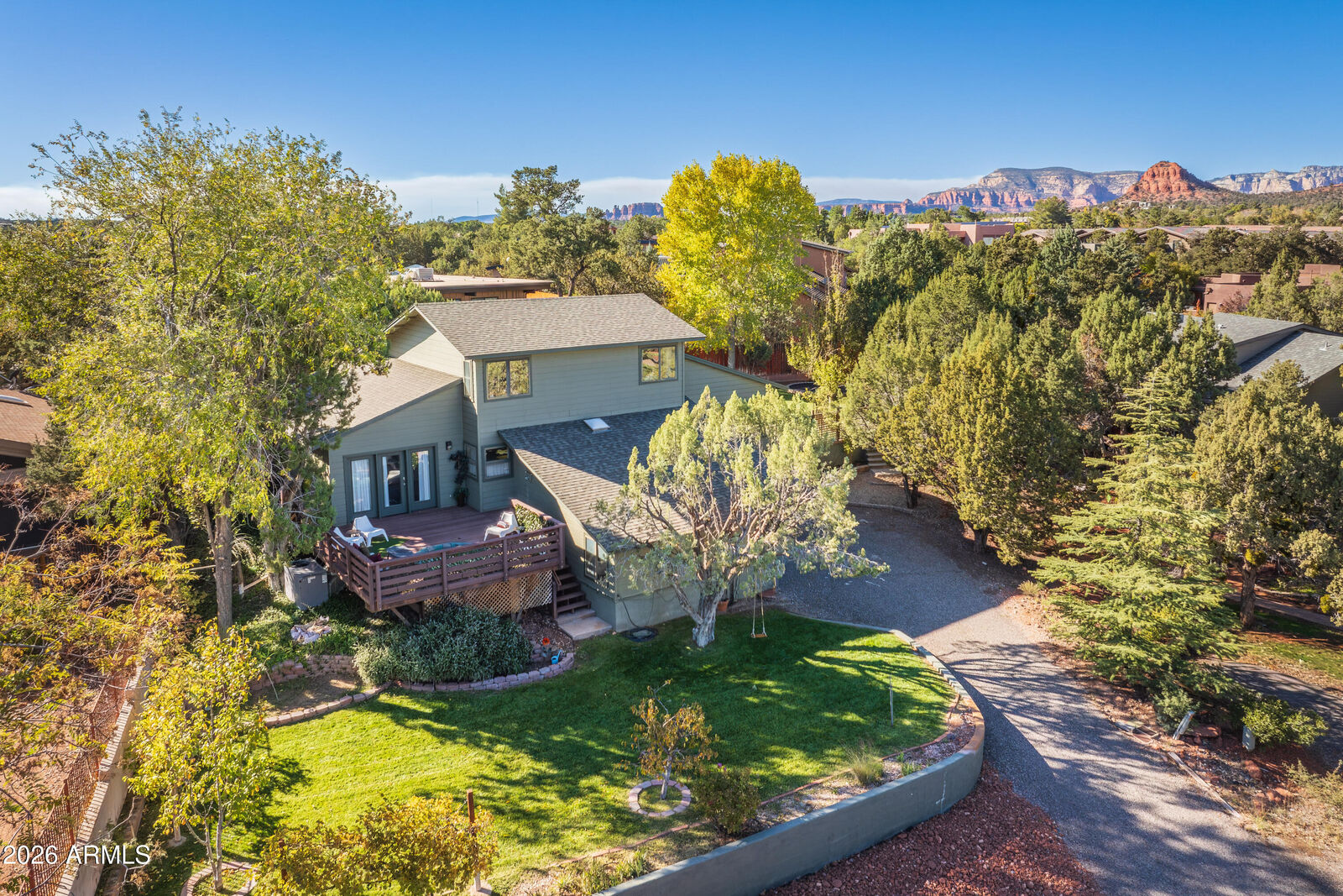 Property Photo: 25 Rolls Road AZ 86336