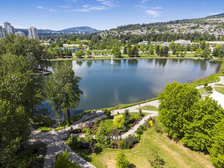 Property Photo: 3098 Guildford Way 340 BC V3B 7W8