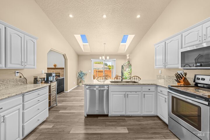 Property Photo:  3408 Saraset Cir  ID 83605 