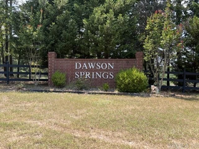 Property Photo: Lot 3 Dawson Springs AR 72210