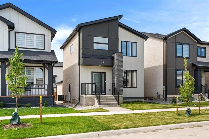 Property Photo:  27 Inez Crossing  MB R3Y 1S3 