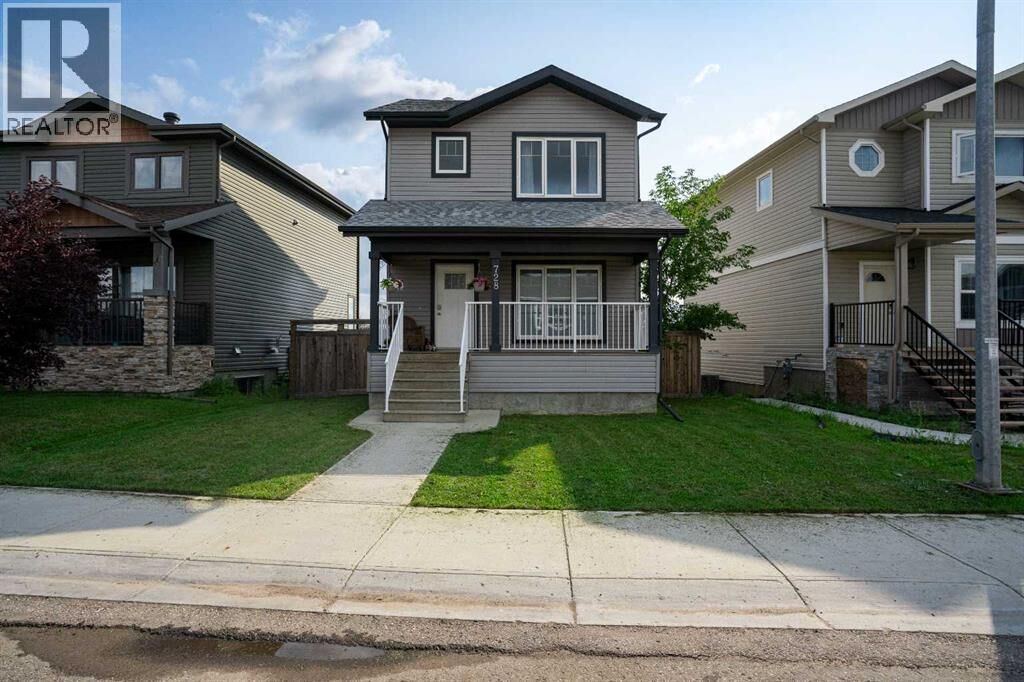 Property Photo: 728 Athabasca Avenue AB T9J 1H7