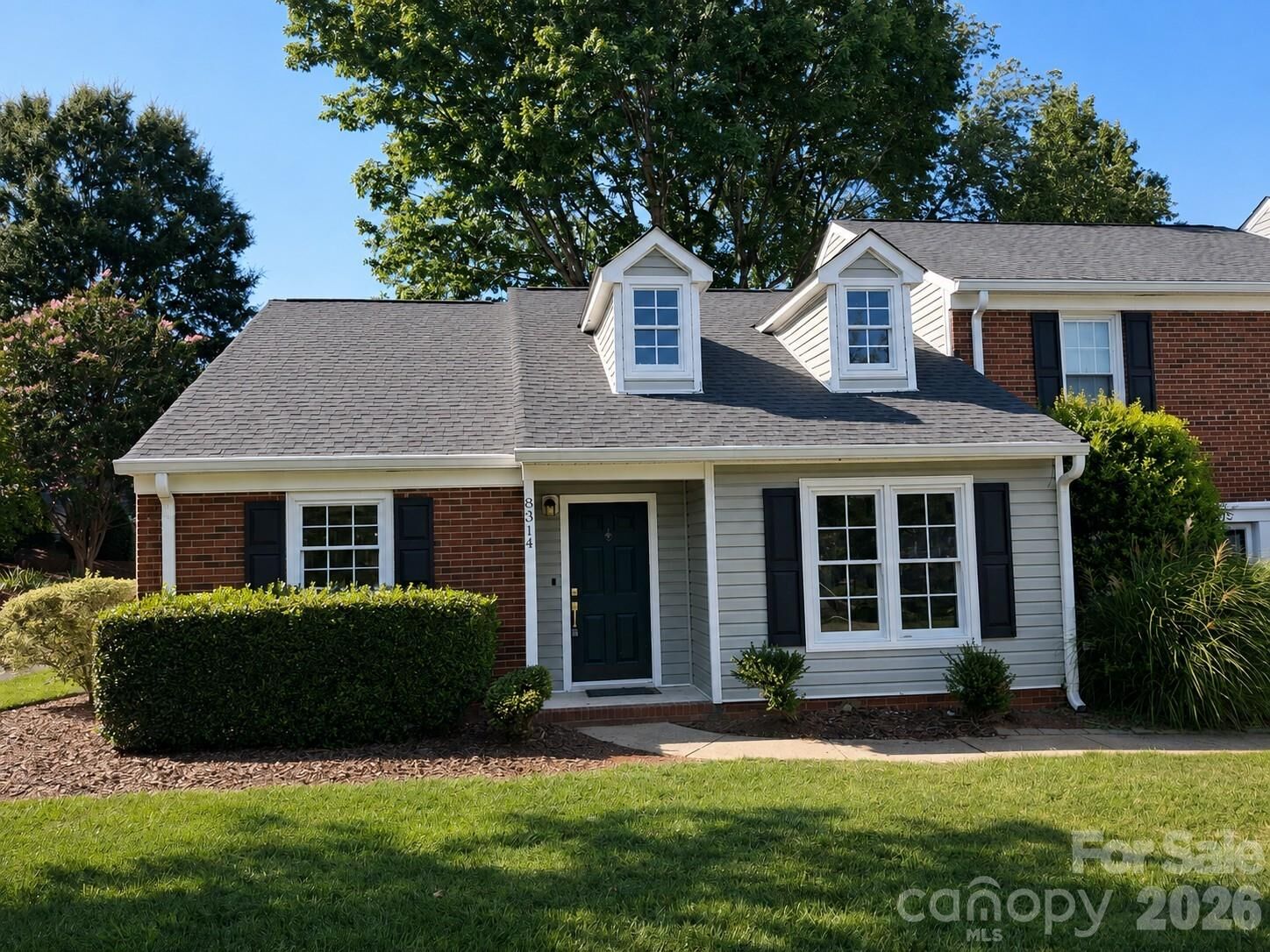 Property Photo:  8314 Chippenham Lane  NC 28277 