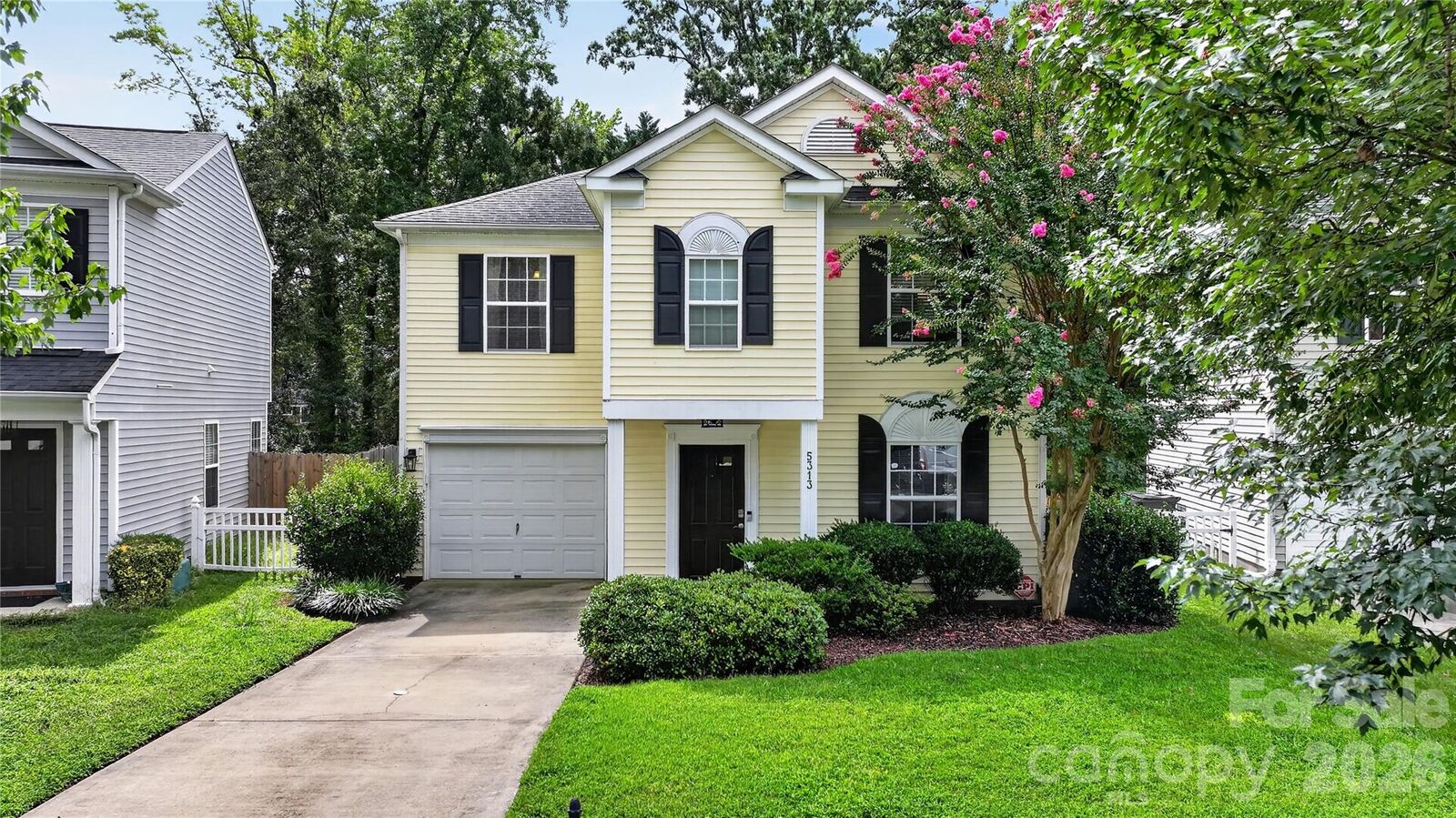 Property Photo: 5313 Silabert Avenue NC 28205