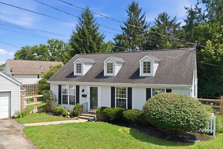 Property Photo:  109 Maple Avenue  OH 45036 
