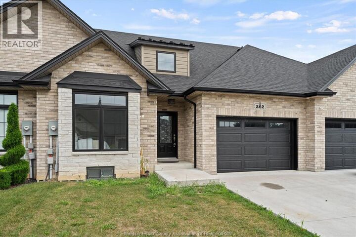 Property Photo:  262 Livingstone Crescent  ON N9V 0H1 