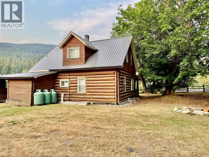 Property Photo: 159 North Fork Road BC V0E 2G3