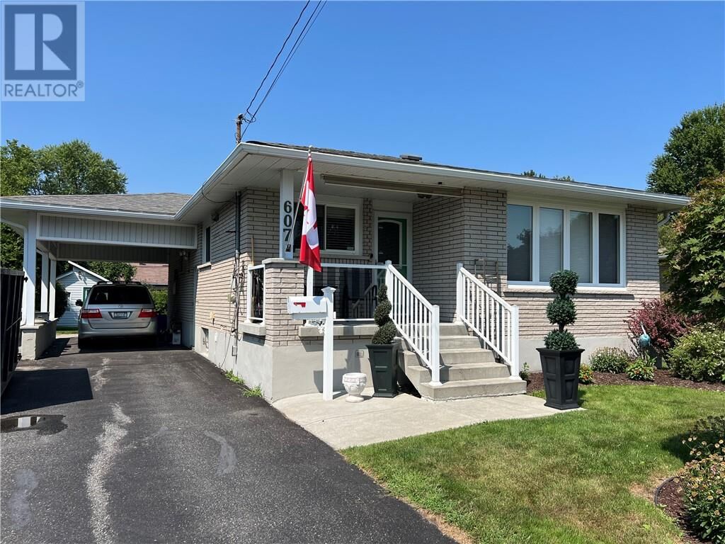 Property Photo: 607 Danforth Avenue ON P3A 3Y3