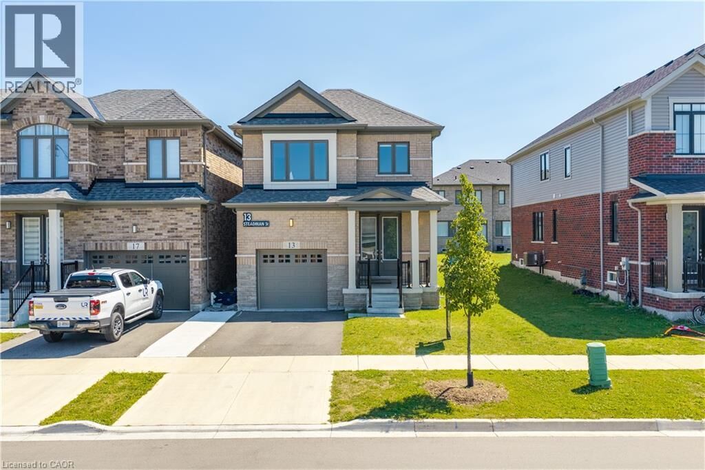 Property Photo:  13 Steadman Street  ON N1S 0C7 