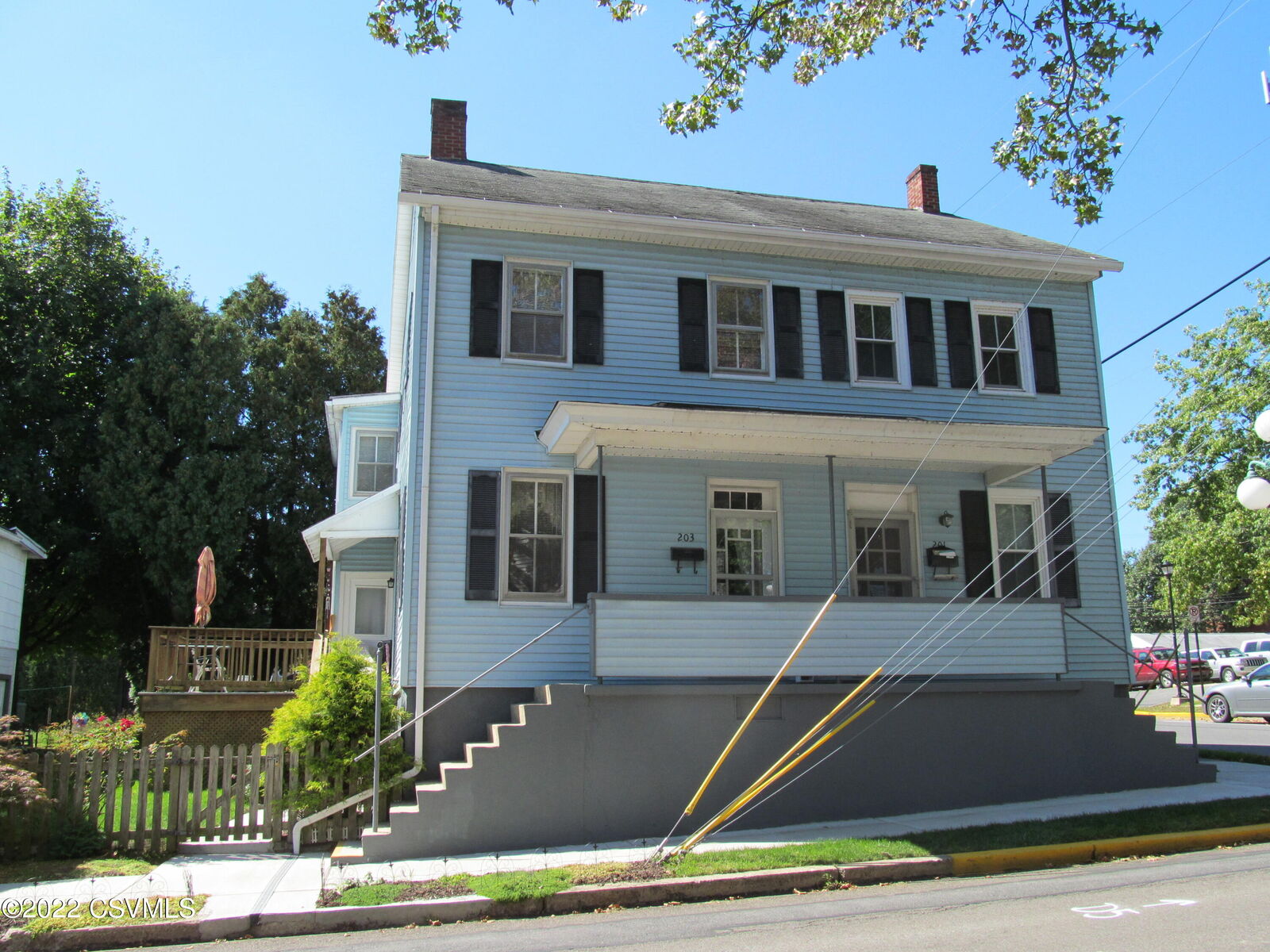 Property Photo:  201 S 2nd Street  PA 17837 