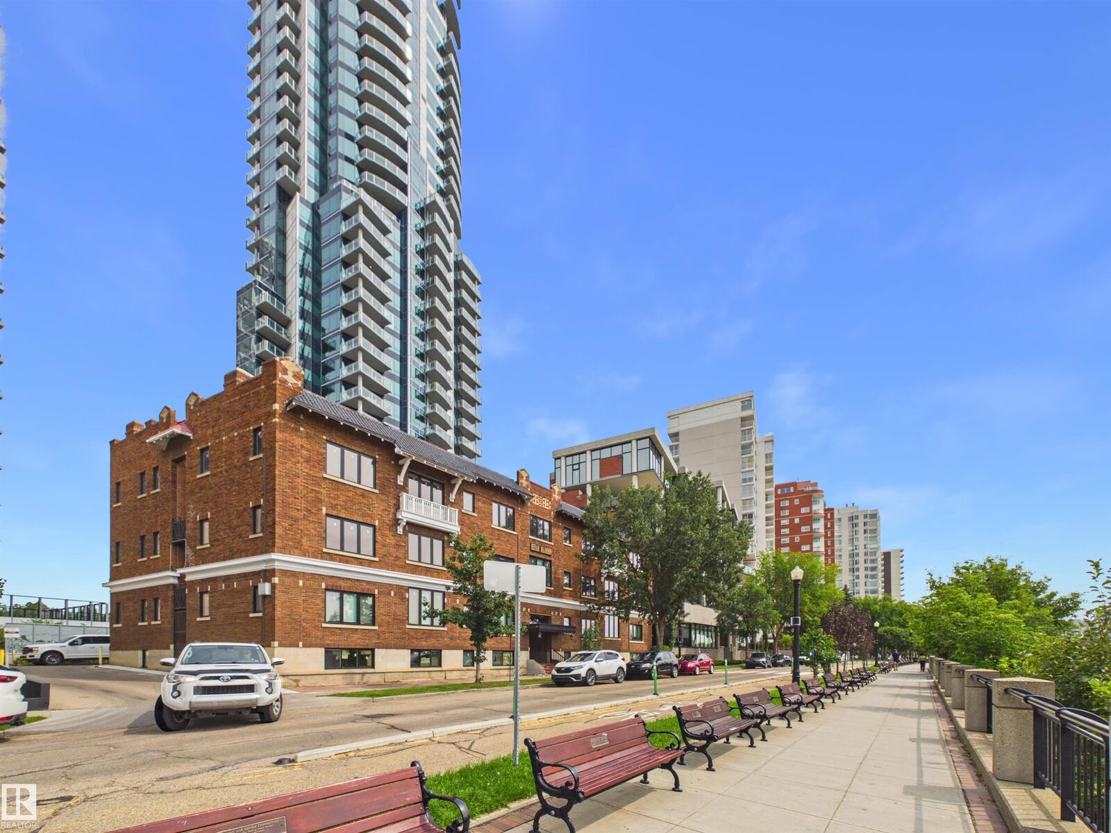 Property Photo:  11969 Jasper Avenue NW 307  AB T5K 0P1 