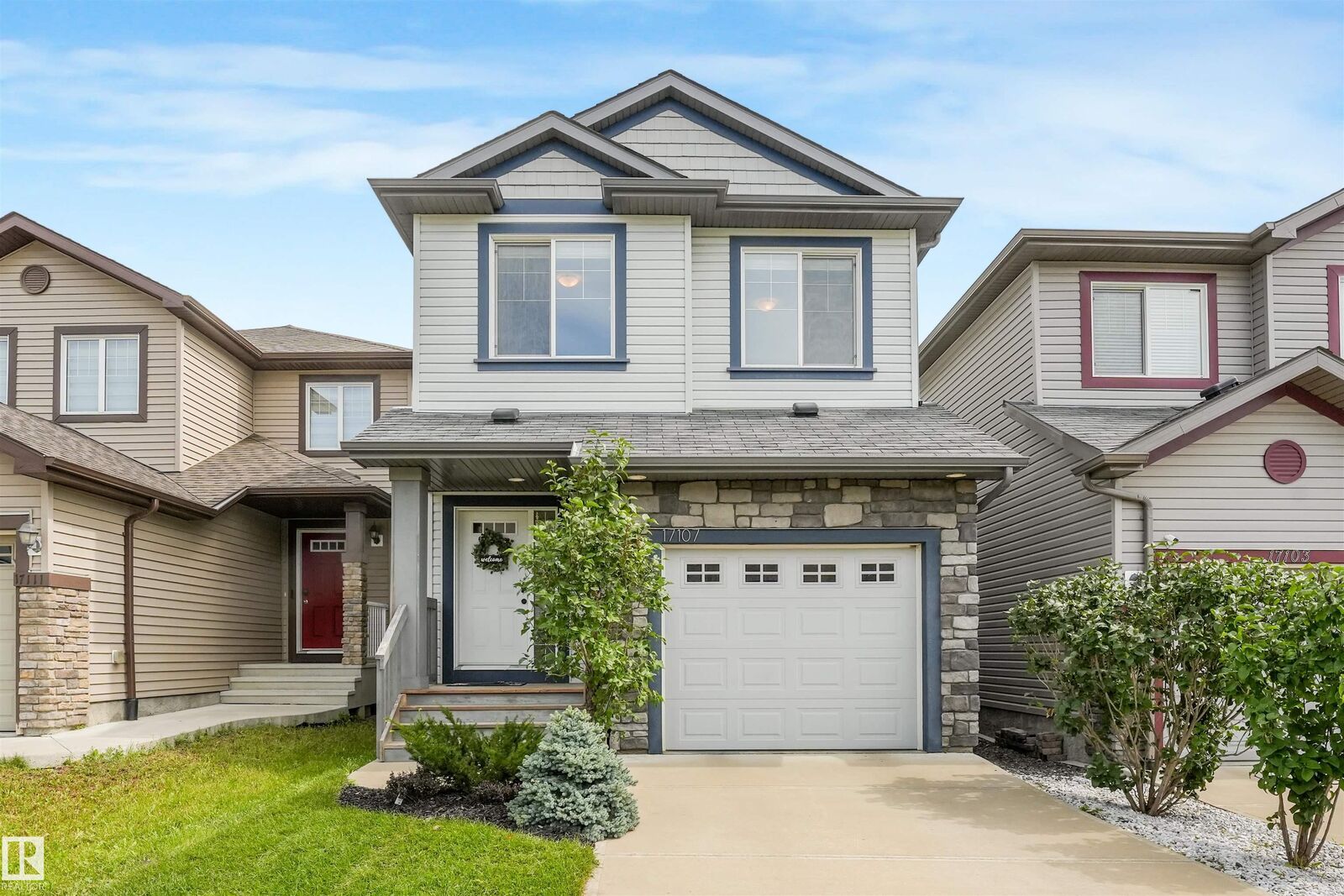 Property Photo: 17107 38 Street NW AB T5Y 3R8