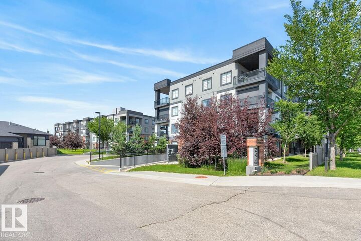 Property Photo: 1144 Adamson Drive SW 307 AB T6W 2X7