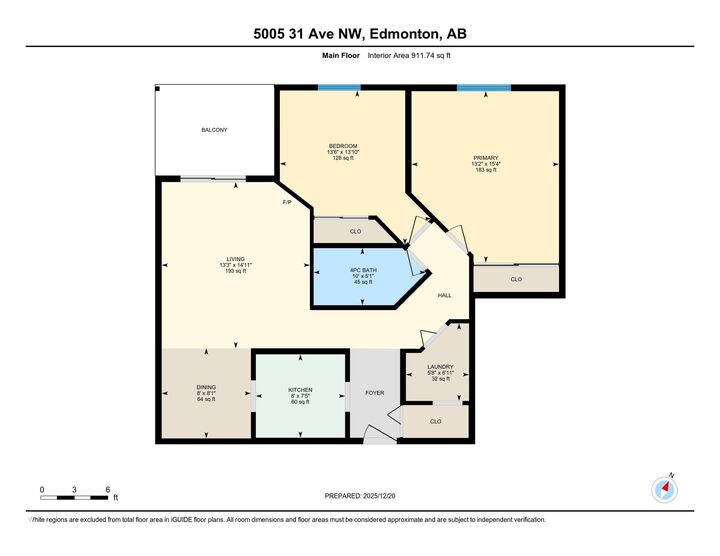 Property Photo: 5005 31 Avenue NW 302 AB T6L 6S6