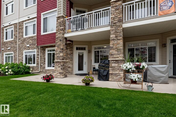 Property Photo: 511 Queen Street 133, AB T7X 0G4