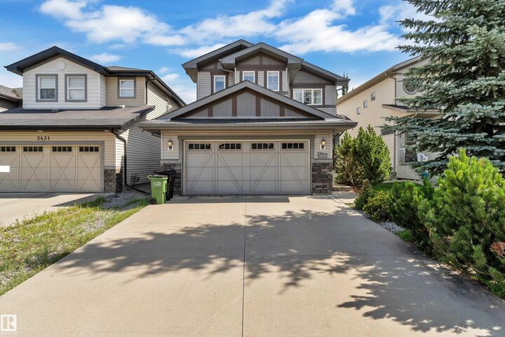 Property Photo: 3433 Goodridge Link Link NW AB T5T 4E9