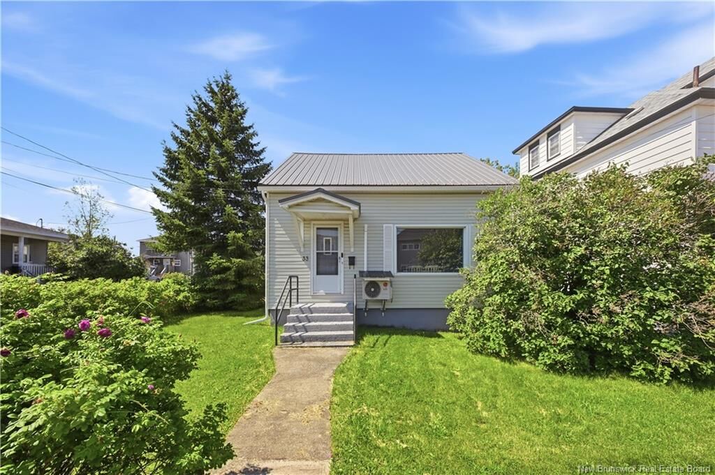 Property Photo: 33 Bishop Street NB E1E 1K4