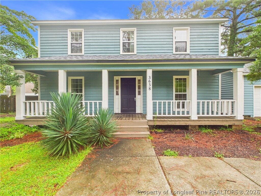 Property Photo: 3638 Thorndike Drive NC 28311
