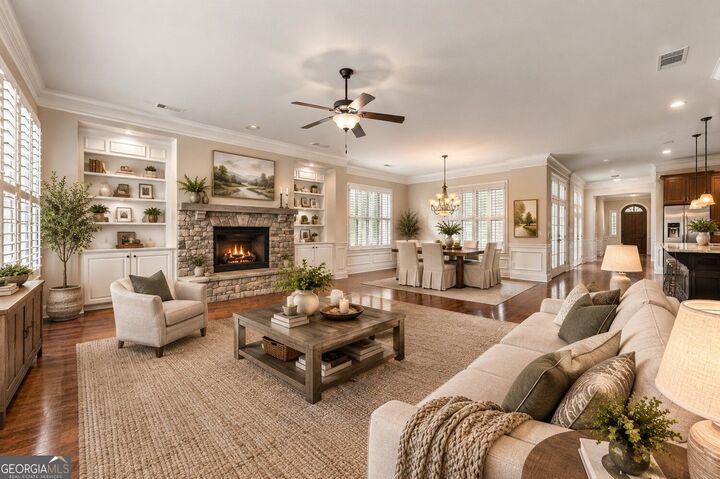 Property Photo:  318 Lakeside Trace  GA 30115 