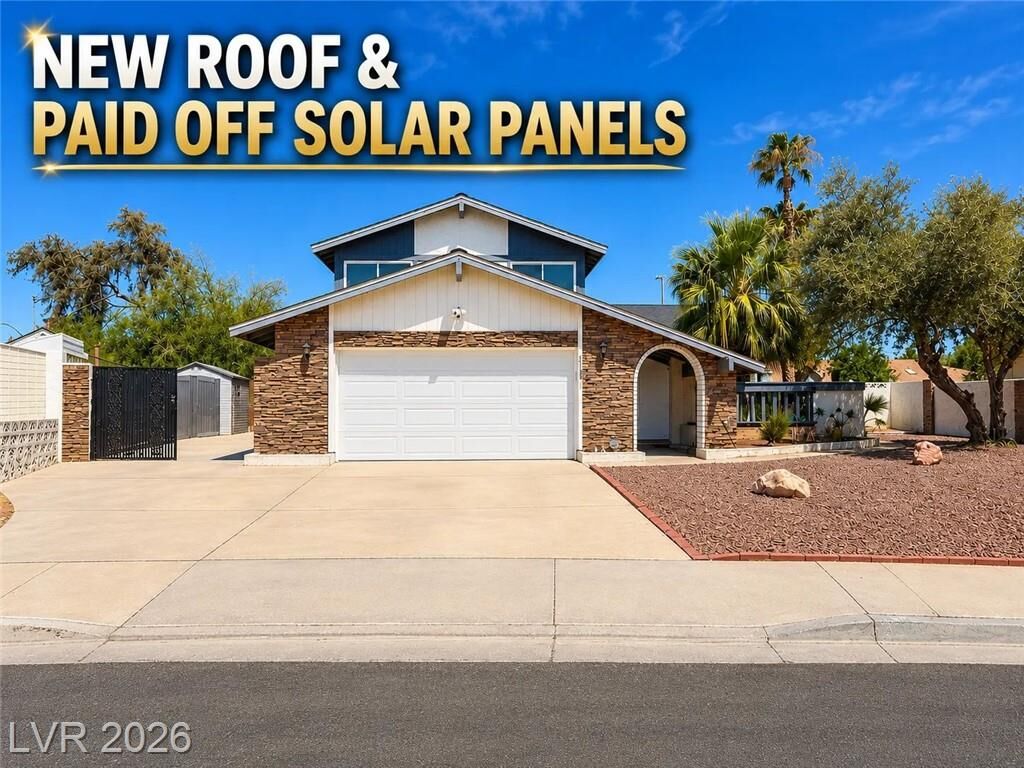Property Photo: 3568 Taos Lane NV 89121
