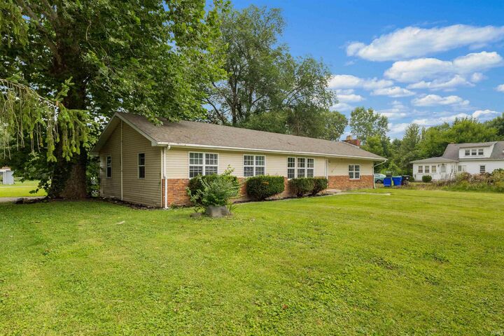 Property Photo:  9026 Aboite Road  IN 46783 