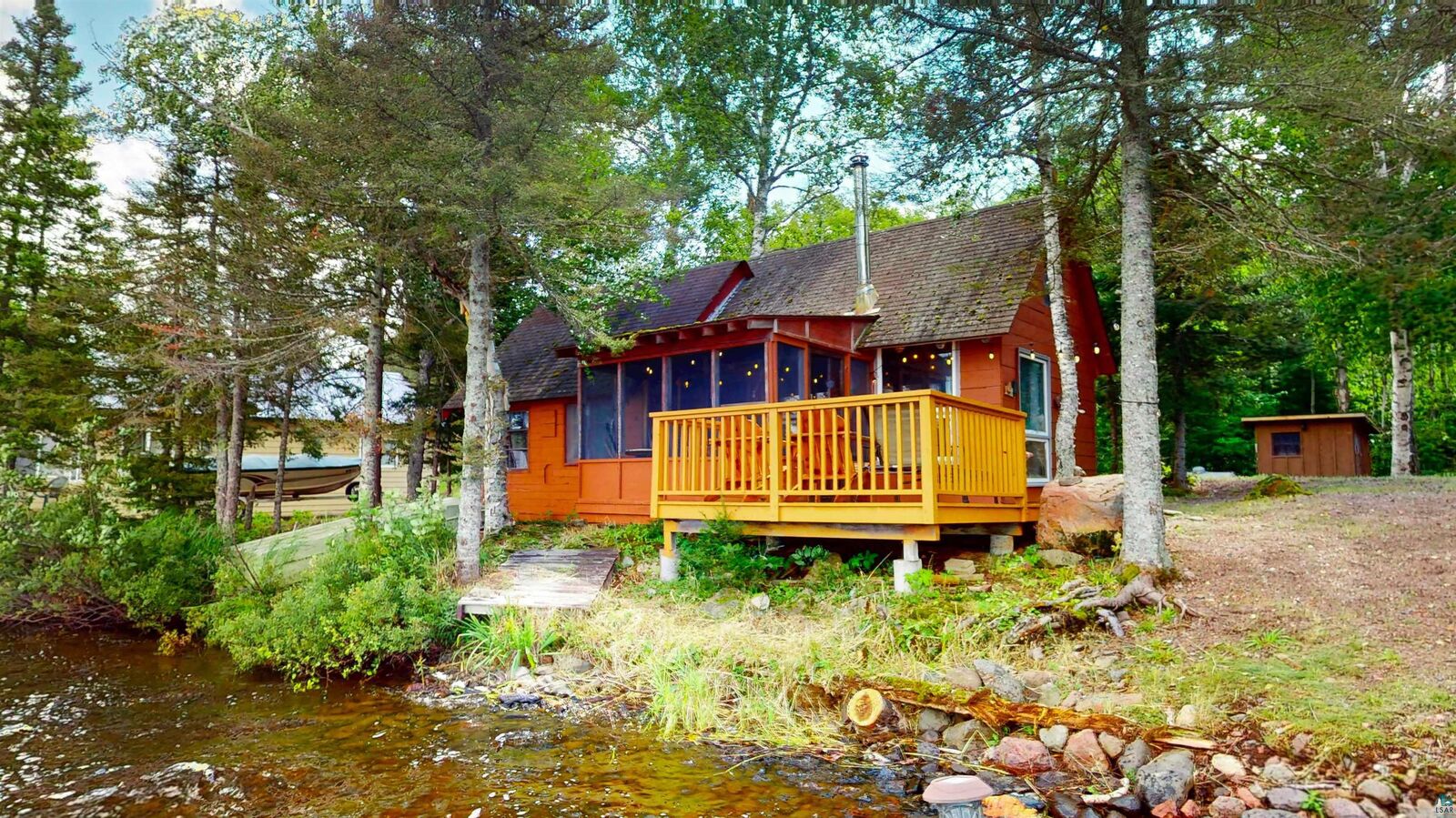 Property Photo:  10 Gust Lake Dr  MN 55612 