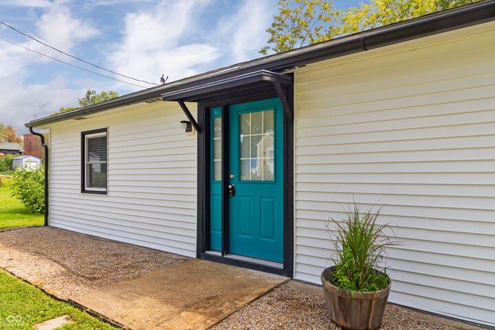 Property Photo:  7821 S Georgetown Road  IN 46164 