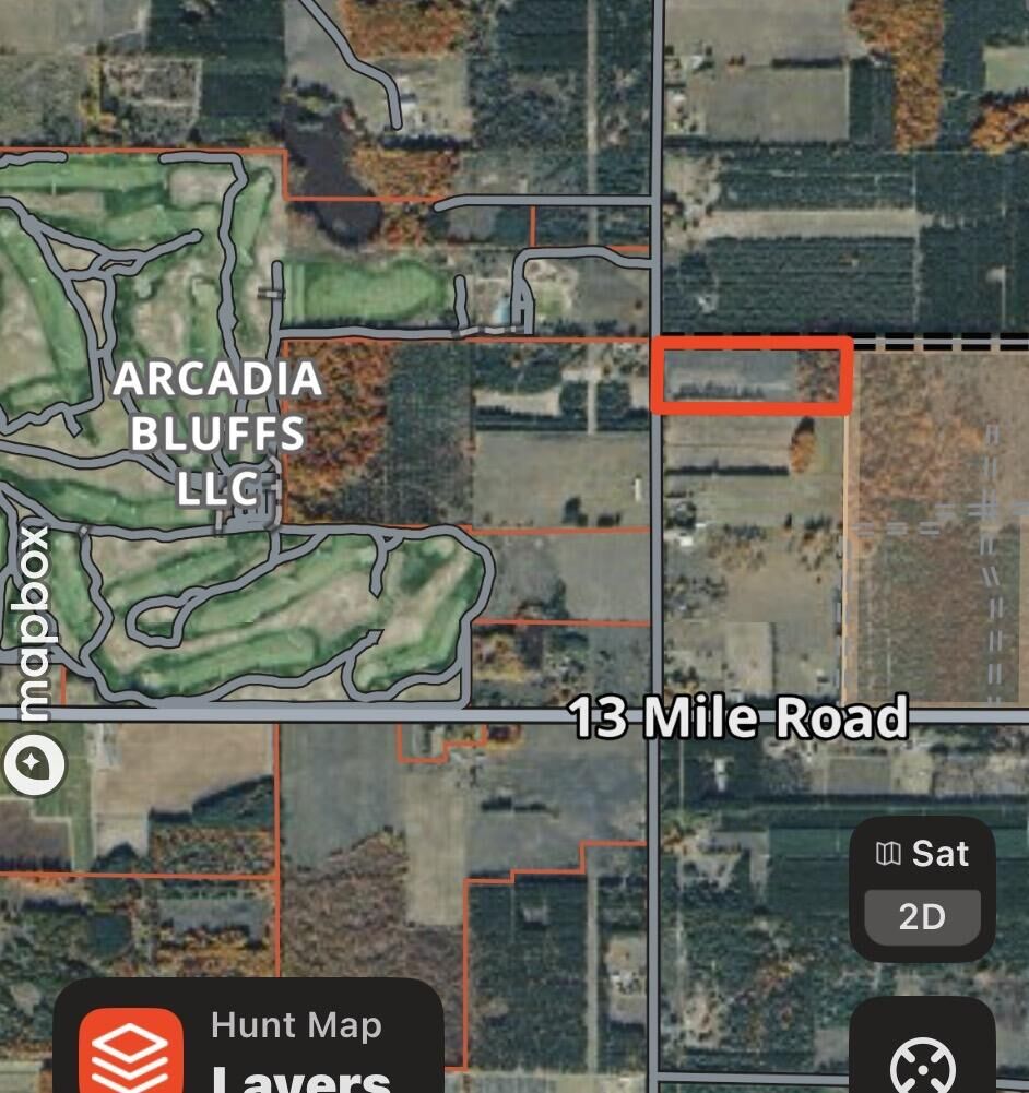 Property Photo: 14.7 Acres Erdman Road MI 49614