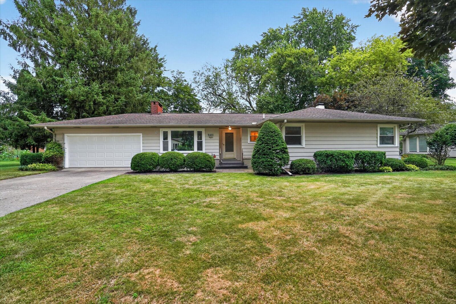 Property Photo: 3411 Balmars Avenue MI 49201