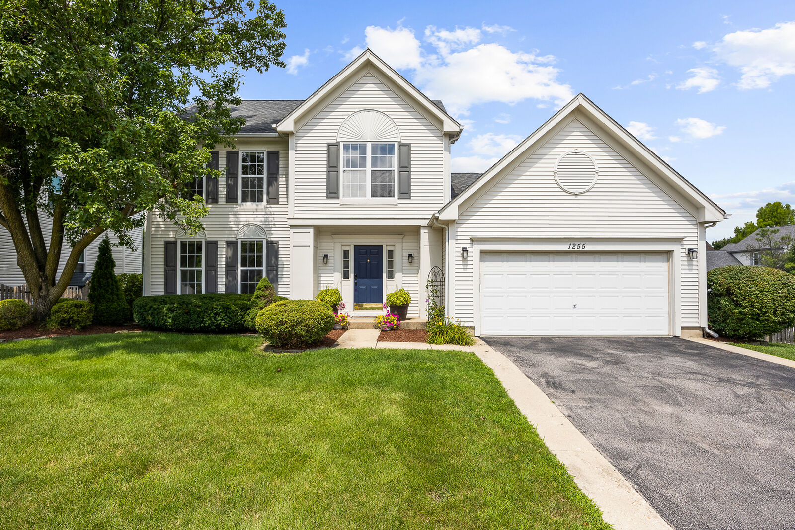 Property Photo:  1255 Chicory Lane  IL 60564 
