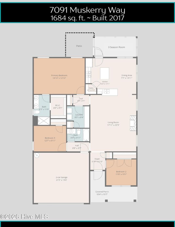 Property Photo: 7091 Muskerry Way NC 28451