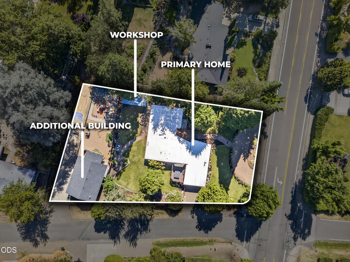 Property Photo: 2201 Siskiyou Boulevard OR 97504
