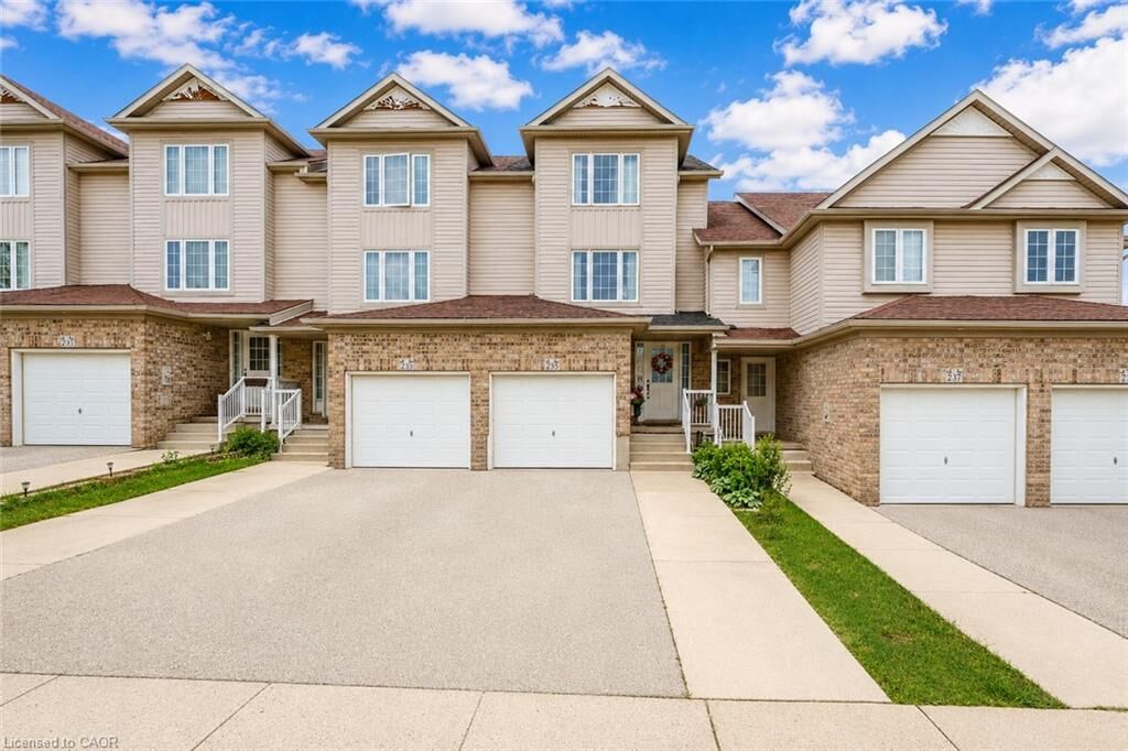 Property Photo:  235 Red Clover Court  ON N2E 4J5 