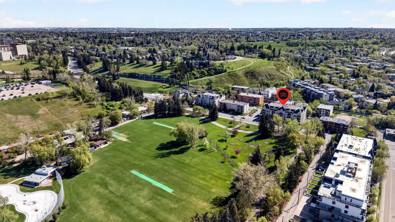 Property Photo:  630 10 Street NW 208  AB T2N 1W3 