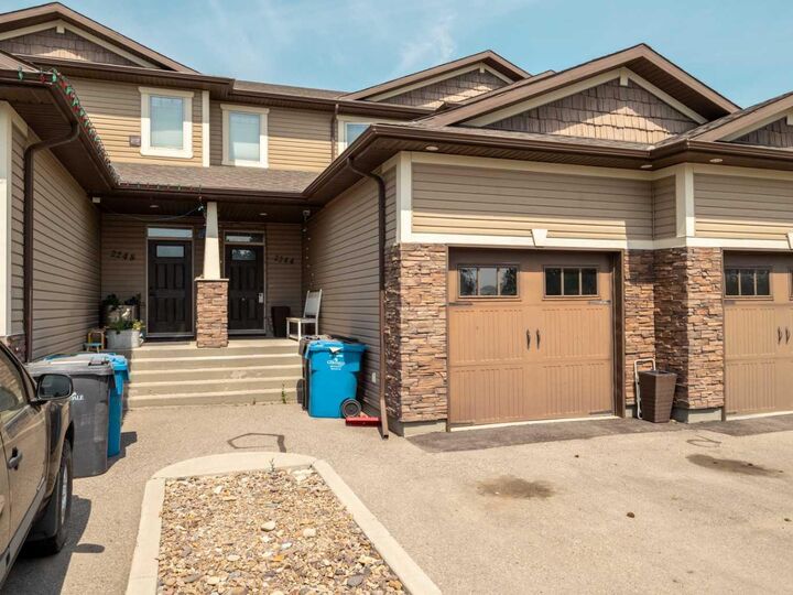 Property Photo: 2244 18 Avenue AB T1M 0C2