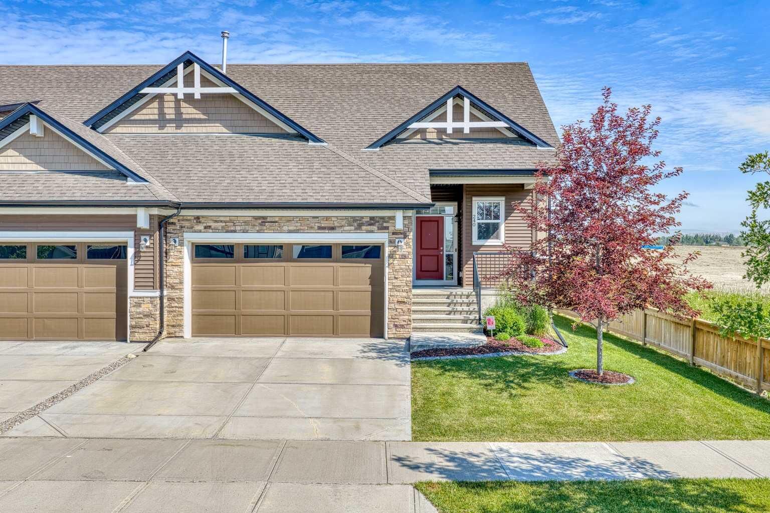 Property Photo: 240 Darcy Ranch Drive AB T1S 5T1