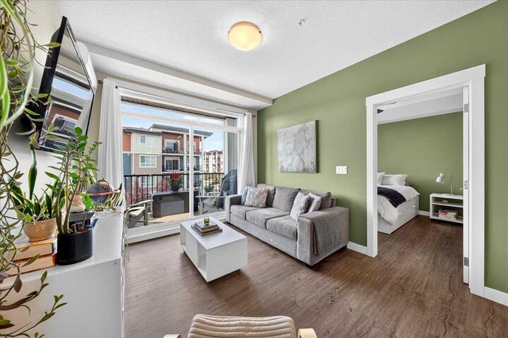 Property Photo: 10 Walgrove Walk SE 310 AB T2X 4E3