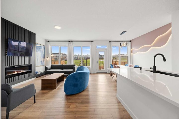 Property Photo: 436 Belmont Park SW AB T2X 5S9