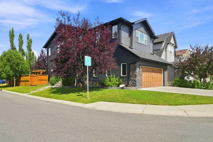 Property Photo: 4 Silverado Saddle Court SW AB T2X 0J1