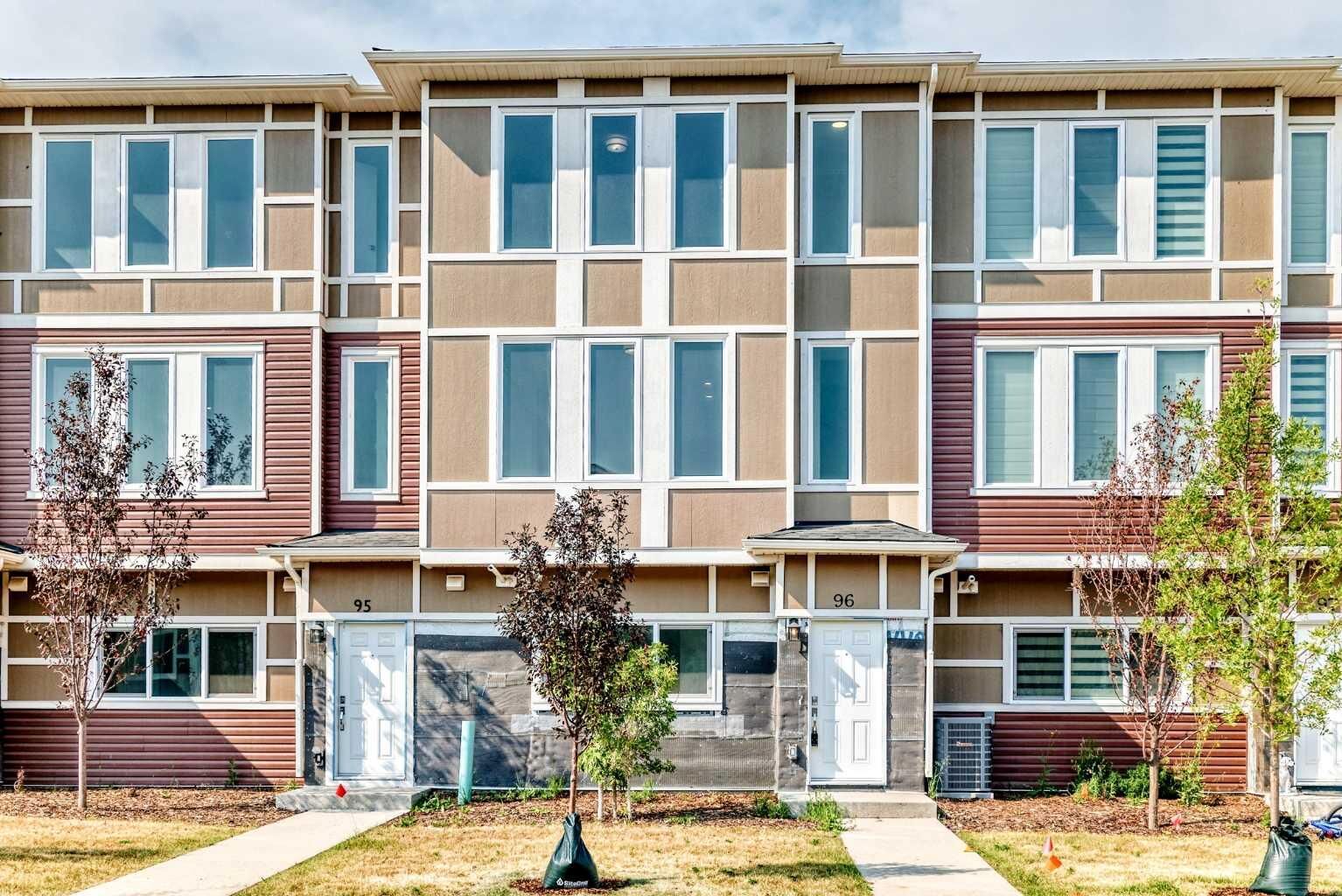 Property Photo: 145 Chelsea Mews 96 AB T1X 3H1