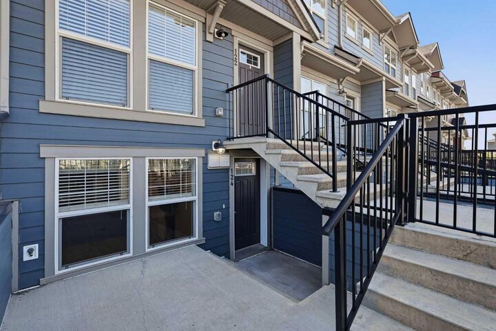 Property Photo: 124 Cranbrook Square SE AB T3M 3E3