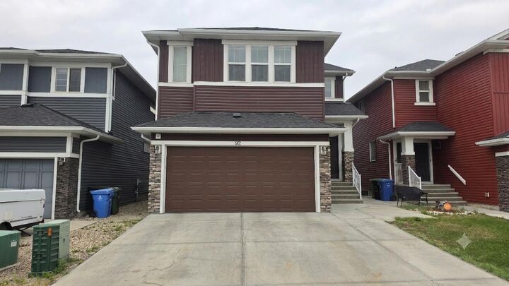 Property Photo: 92 Red Embers Terrace NE AB T3N 1K8