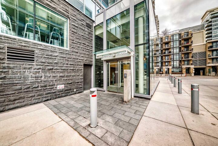 Property Photo: 108 Waterfront Court SW 104 AB T2P 1K7