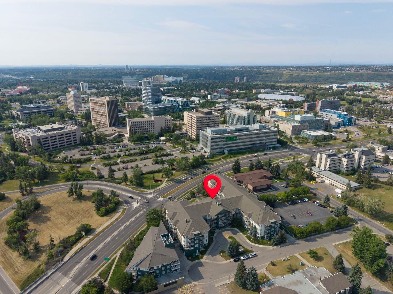 Property Photo: 3111 34 Avenue NW 204 AB T3L 0Y2