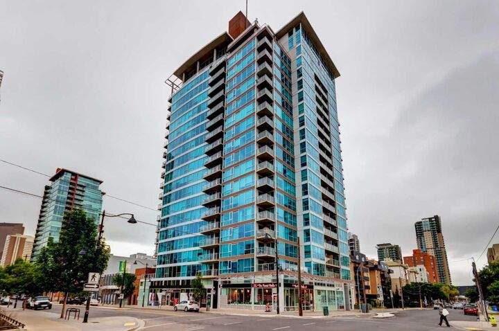 Property Photo:  188 15 Avenue SW 407  AB T2R 1S4 